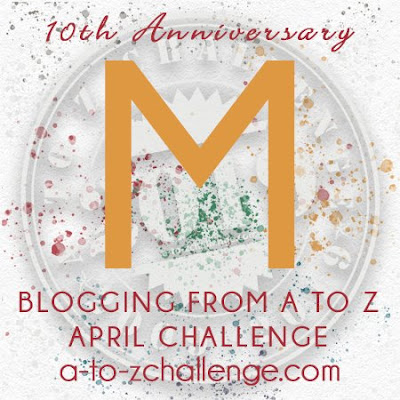 #AtoZChallenge 2019 Tenth Anniversary blogging from A to Z challenge letter