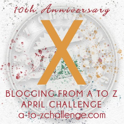 #AtoZChallenge 2019 Tenth Anniversary blogging from A to Z challenge letter